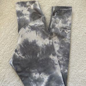 balance athletica vitality leggings tie dye athletic wear